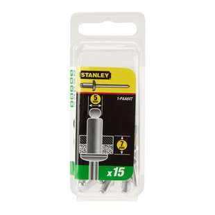 Stanley Popnagels 5x7mm - 15 Stuks