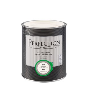Perfection Houtlak Lak - Mat - Crèmewit Ral 9001 - 750ml