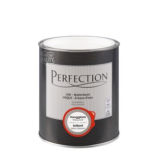 Perfection Lak Ultradekkend Hoogglans Titaniumwit 750ml