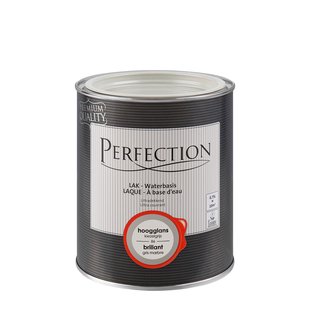Perfection Lak Ultradekkend Hoogglans Kiezelgrijs 750ml