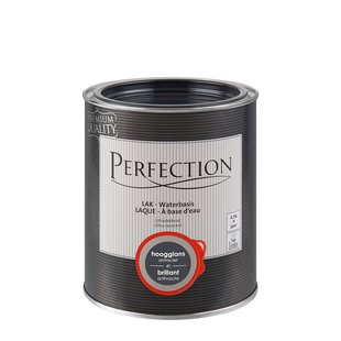 Perfection Lak Ultradekkend Hoogglans Antraciet 750ml