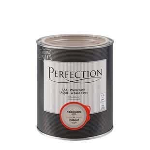 Perfection Houtlak Lak - Leem - Hoogglans - 750ml