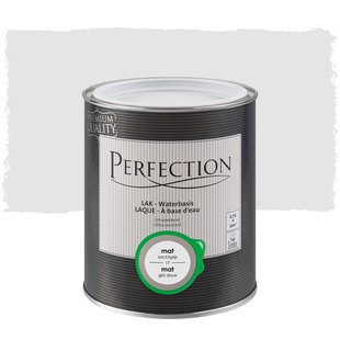 Perfection Lak Ultradekkend Mat Zachtgrijs 750ml