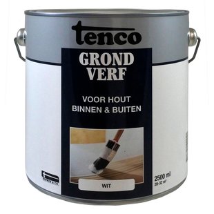 Tenco Grondverf Wit 2,5l
