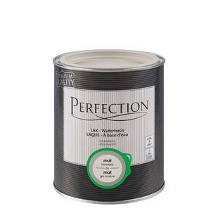 Perfection Lak Ultradekkend Mat Kiezelgrijs 750ml