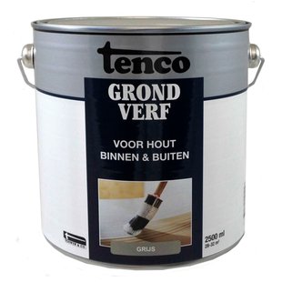 Tenco Grondverf Grijs 2,5l