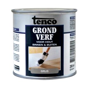 Tenco Grondverf Grijs 0,25l