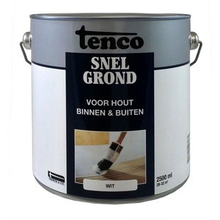 Tenco Snelgrond Wit 2,5l