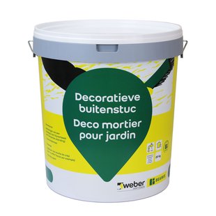 Weber Beamix Decoratieve Buitenstuc 20kg
