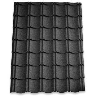 Aquaplan Dakpanplaat Aqua-pan Classic Antraciet 86x113cm 1m²