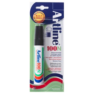 Artline - Marker - 100n - Permanent - Zwart - 7,5-12m