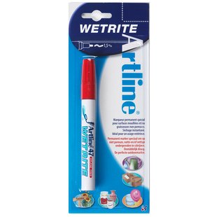 Artline - Marker - Wetrite 47 - Permanent - Zwart- 1,5mm