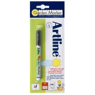 Artline - Marker - Garden - Permanent - Zwart - 0,8m