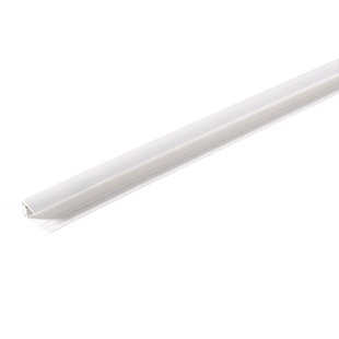 Dumaplast Profiel - Pvc Wit - 10x25mm 2,6m