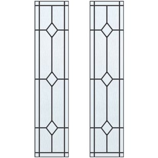 Cando Glas-in-lood Jewel Ml 697 201,5 I 211,5 X 93cm 2 Stuks