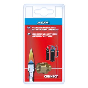Welco Koppelstuk Voor Autogeen Lastoestel