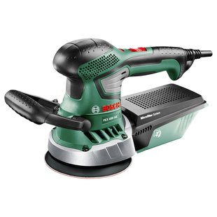 Bosch Pex 400 Ae Excenterschuurmachine - 370w - Ø 125 Mm