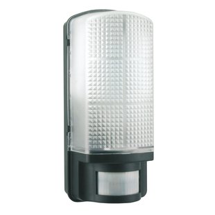 Sencys Baseline Wandlamp Ibiza Zwart E27 Met Sensor