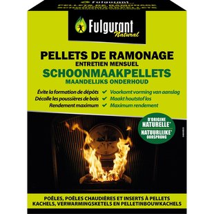 Fulgurant Onderhoudpellets 1,5kg