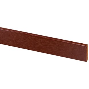 Cando Hoge Plint - Massief Hardhout - Gelakt - 240cm - 9x45mm