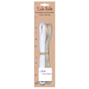 Zelfklevende Klittenband Wit 1,5m