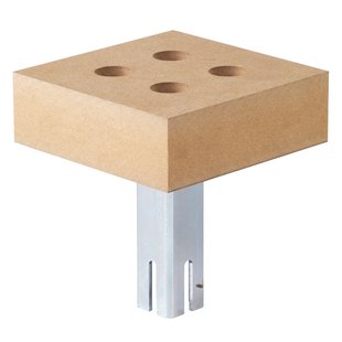 Wolfcraft Snelwissel Adapterplaat Voor Werkbank