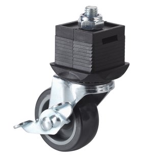 Wolfcraft Werkplaatssysteem Zwenkwiel Met Rem Voor Werkbanken