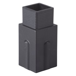 Wolfcraft Werkplaatssysteem Standaard Inplugvoet Voor Werkbanken