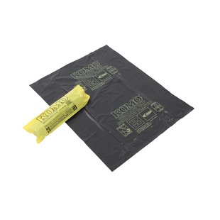 Komo Vuilniszak Grijs 60l 20 St