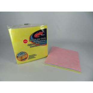 Multy Schoonmaakdoeken 38x38cm 10 Stuks