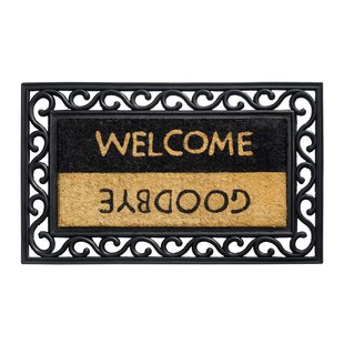 Deurmat Impala Welcome Goodbye 45x75cm