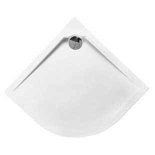 Allibert - Douchebak - Slim 90 X 90 Cm - Polybeton - Wit