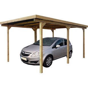 Solid Initia Carport Met Dakbedekking 300x500cm
