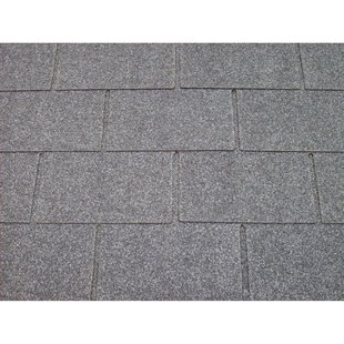 Solid Dakshingles Voor Tuinhuizen 's577' Zwart 3m²