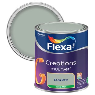 Flexa Creations Muurverf - Extra Mat - Early Dew - 1l