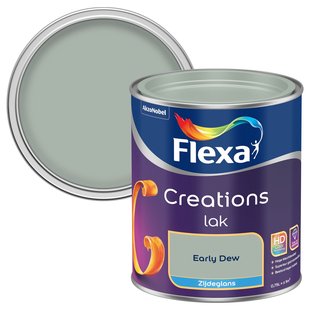 Flexa Lak Creations Zijdeglans Early Dew 750ml