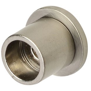 Decomode Gordijnroede Steun Idd Strak Rvs Look 16mm - 2 Stuks