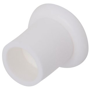 Sencys - Gordijnsteun - Wit - Diam. 13mm - 2 Stuks