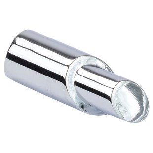 Decomode Knop Peper & Zout Vaatje Chroom 2 Stuks 20mm