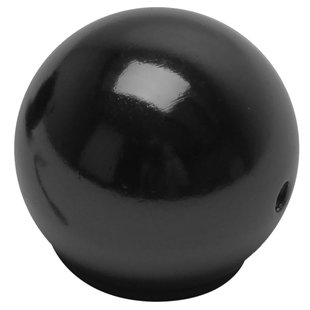 Decomode Knop Bola Zwart Nikkel 20mm - 2 Stuks