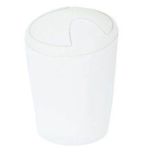 Spirella Afvalemmer Move Wit 5l