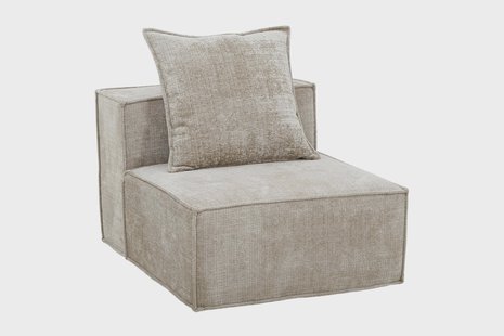 Bankdeel Nomad midden | Polewolf