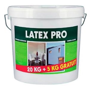 Latex Pro Muurverf - Mat - Wit - 25kg