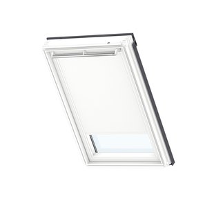 Velux Manueel Verduisterend Dakraam Rolgordijn White Line Dkl P10 1025swl
