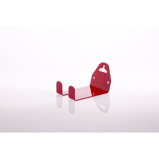 Mottez Wand Fietshaak Rood