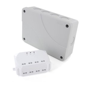 Dio Module 3 Kanalen + Waterdichte Doos (3500w)