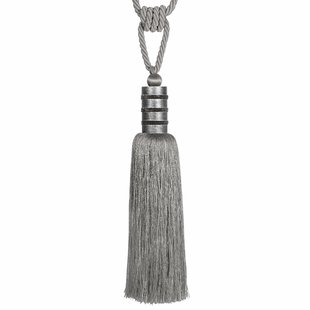 Gordijnbinder Fantasie Grijs