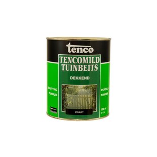 Tenco Tencomild Tuinbeits Dekkend Zwart 1l