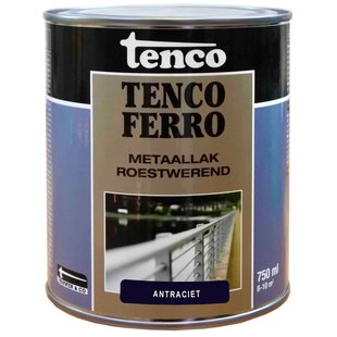Tenco Ferro Metaallak Antraciet 750ml