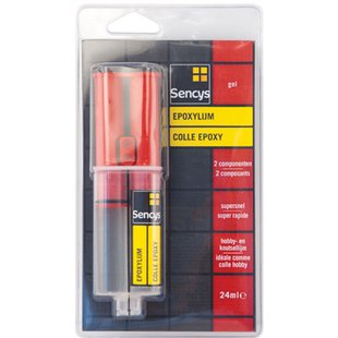 Sencys Epoxylijm 24ml